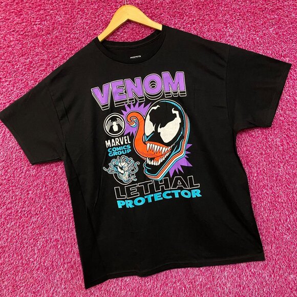 Marvel Spider-Man Venom Lethal Protector T-shirt XL - Picture 3 of 4